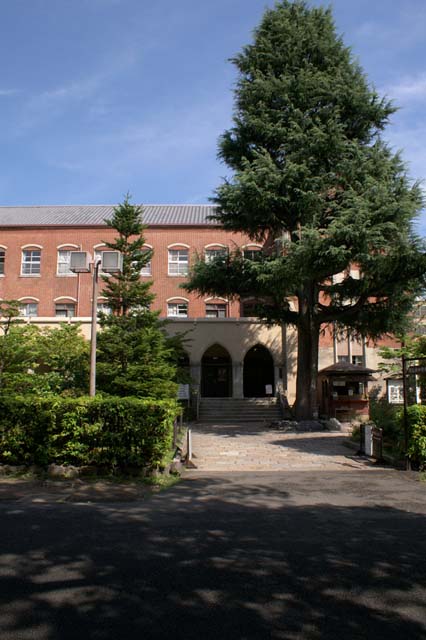 同志社中学校今出川キャンパス〜2010