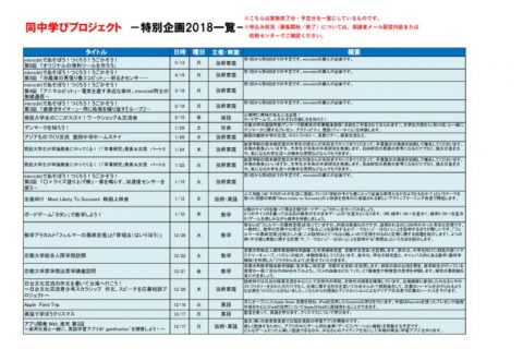 2018tokubetsukikakuのサムネイル