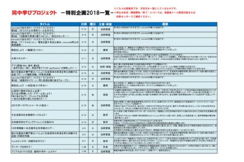 2018tokubetsukikakuのサムネイル