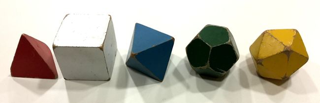 正多面体は5種類しかない！4～“Only 5 kinds of Regular polyhedron! 4”～