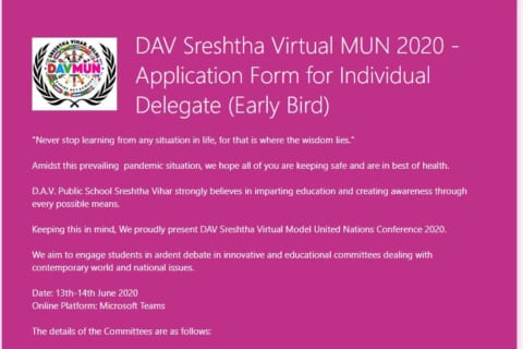 DAV Virtual MUN2020