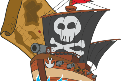海賊船イラスト_creative_commons