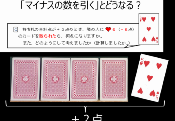 1-⑤マイナスの数を引く