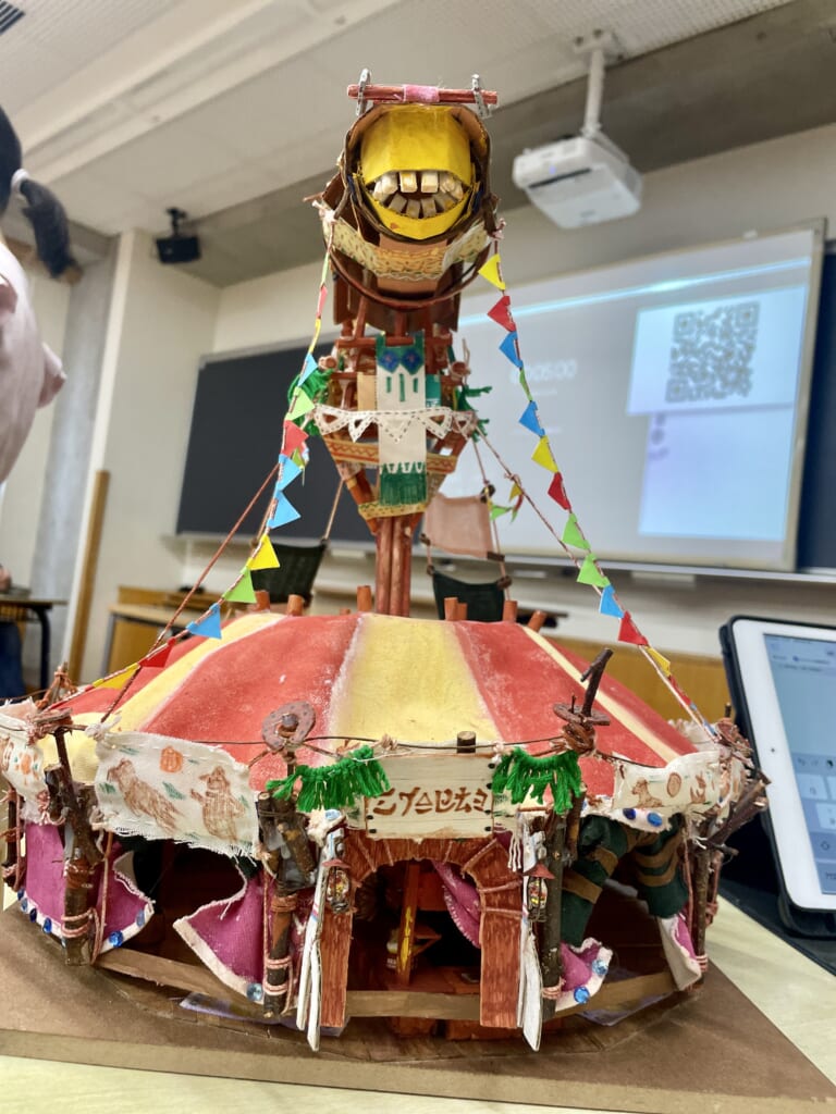 ゼルダの伝説〜Tears of the Kingdom 〜 登場する馬宿のジオラマ作成