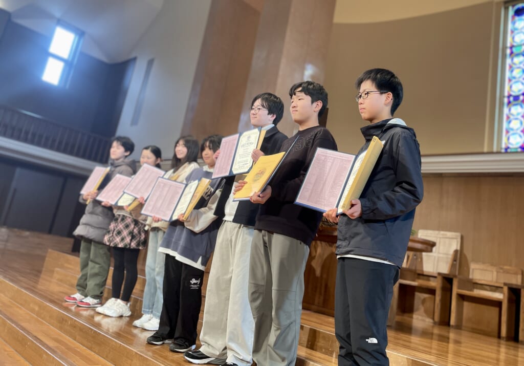 気づきnote]が生む大きな学び – 同志社中学校
