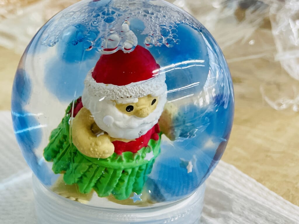 スノードームをつくってまなぶ – 同志社中学校